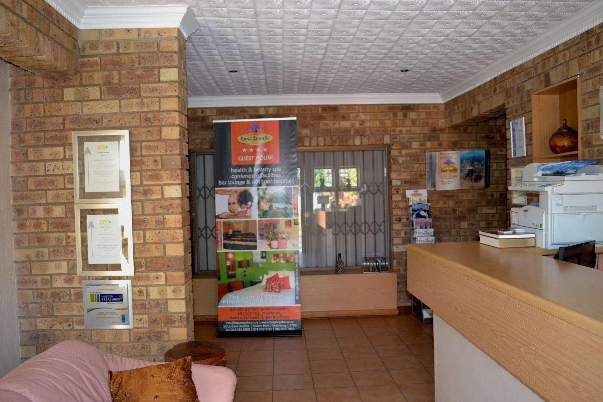Boga Legaba Guest House & Conference Centre Mafikeng Ngoại thất bức ảnh